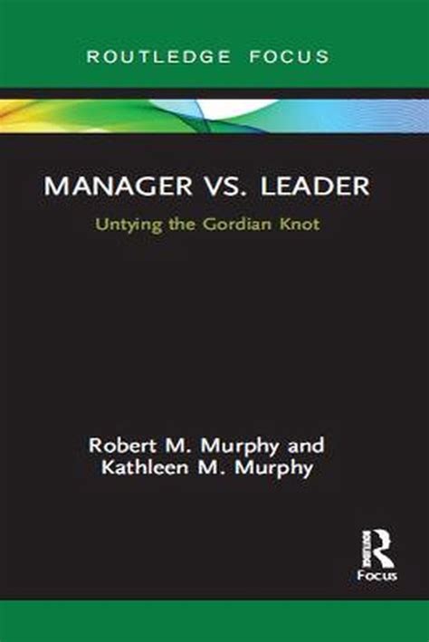 manager vs leader routledge management pdf c4918dbeb
